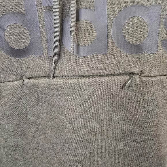Women's Adidas Dark Green Athletic Hoodie Sweatshirt | Size XL - Picture 6 of 11